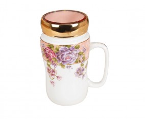 Y68 Magnolia Mug Tahan Panas